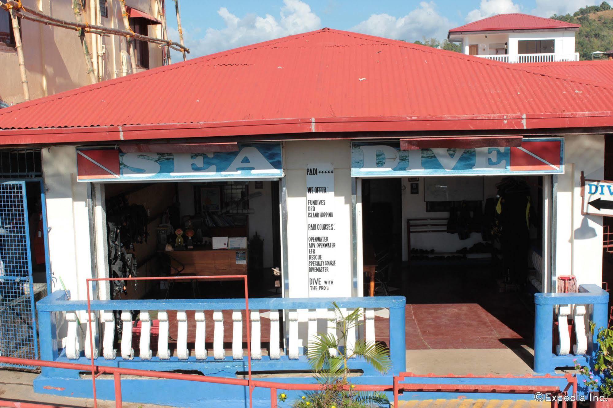 Busuanga Seadive Resort Ngoại thất bức ảnh